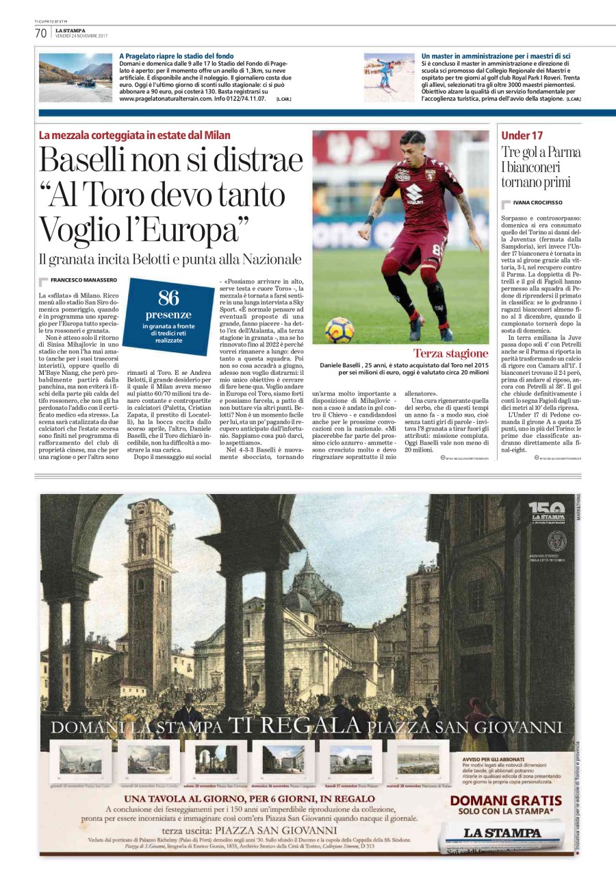 LaStampa Master Direttori